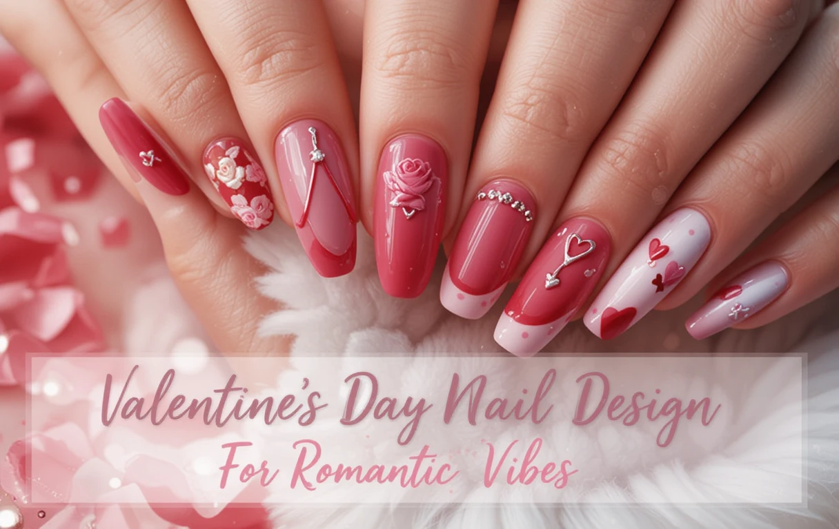 Valentine’s Day Nail Designs