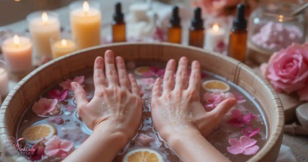Weekly Hand Spa at Home