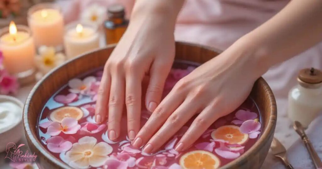 Weekly Hand Spa at Home