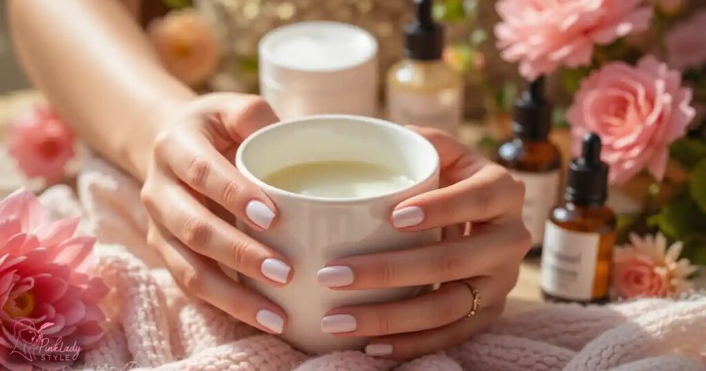 Soft Hands and Healthy Nails Soft Hands and Healthy Nails